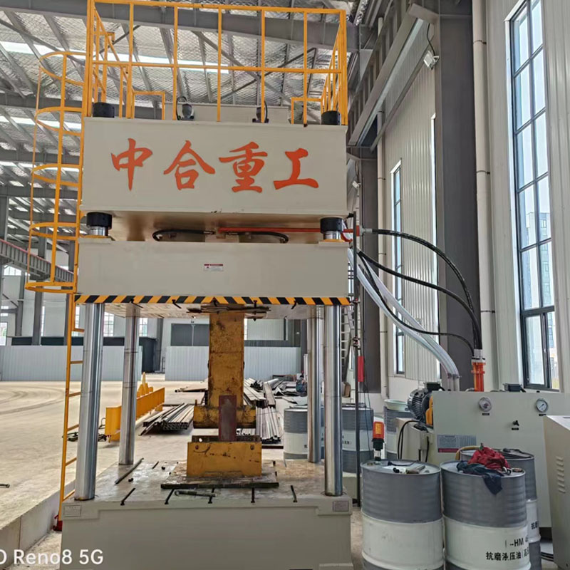 型材压型设备_500吨液压机_冷压