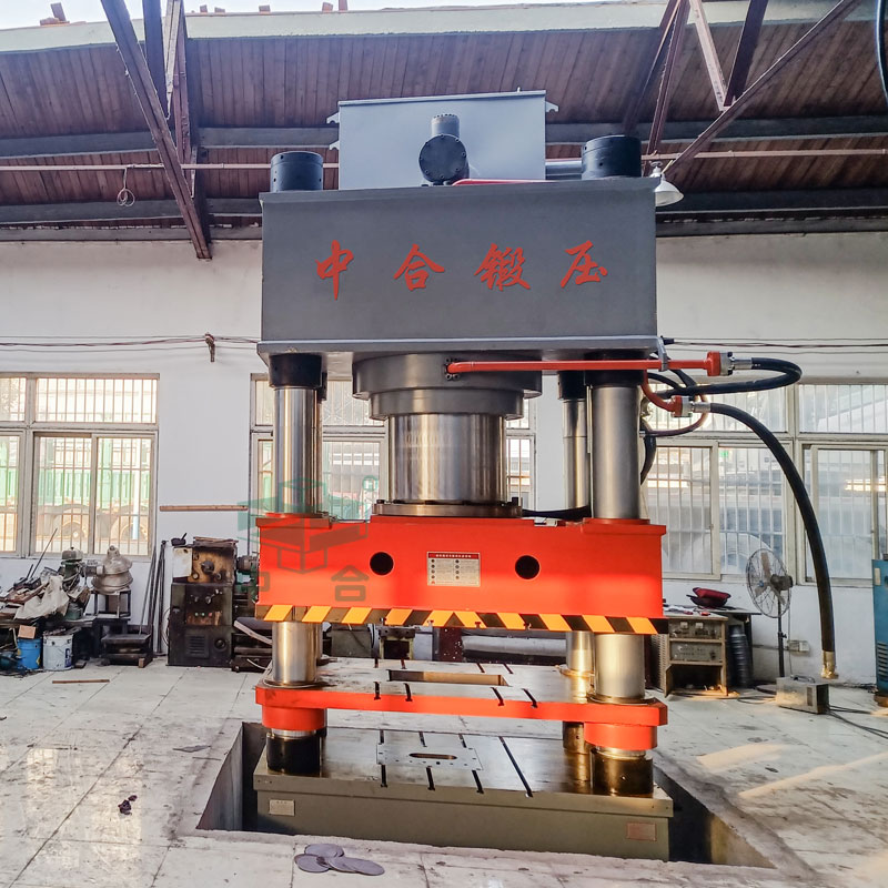 1250吨陶瓷粉末成型液压机_氧化锆密封阀门成型工艺