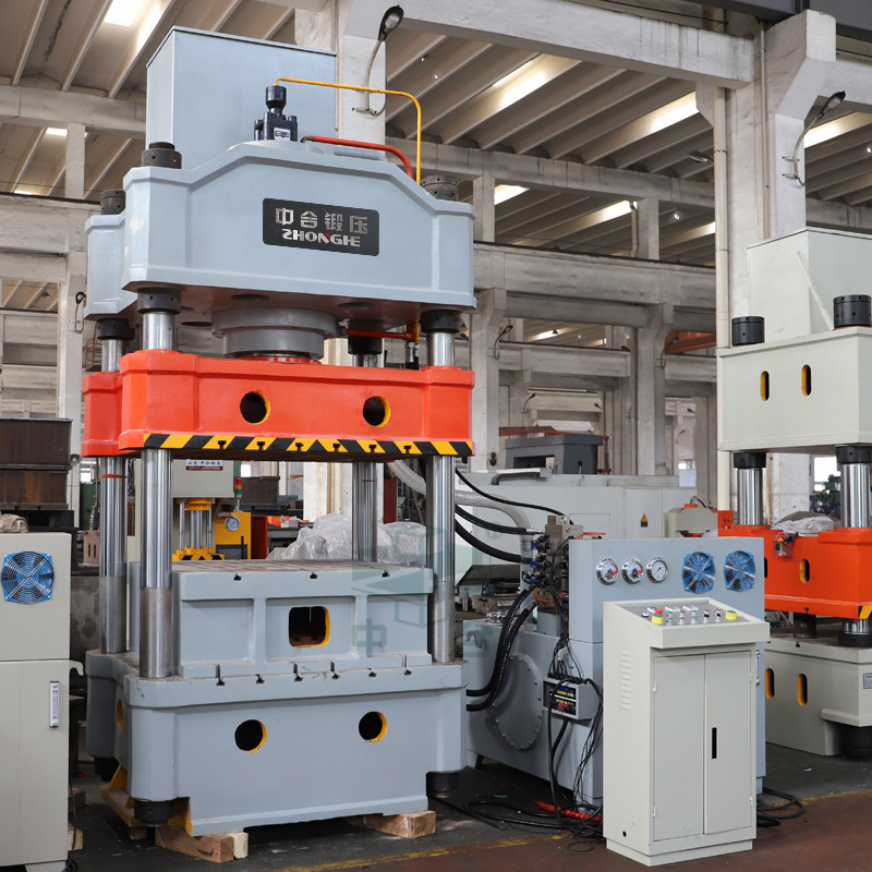 不锈钢蛋糕烘盘生产设备-315吨国标四柱液压机