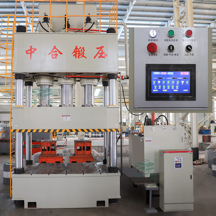 1500吨复合材料成型液压机 1500吨复合材料成型液压机