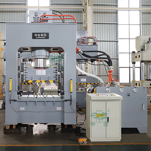 315吨框架式薄板拉伸液压机