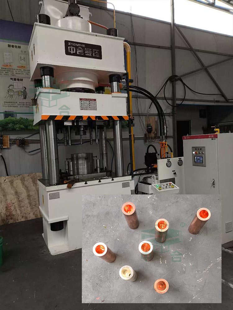 500吨铜轴套冷挤压液压机.jpg 500吨铜轴套冷挤压液压机.jpg