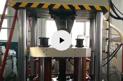 William机械牛羊舔砖液压机用户视频