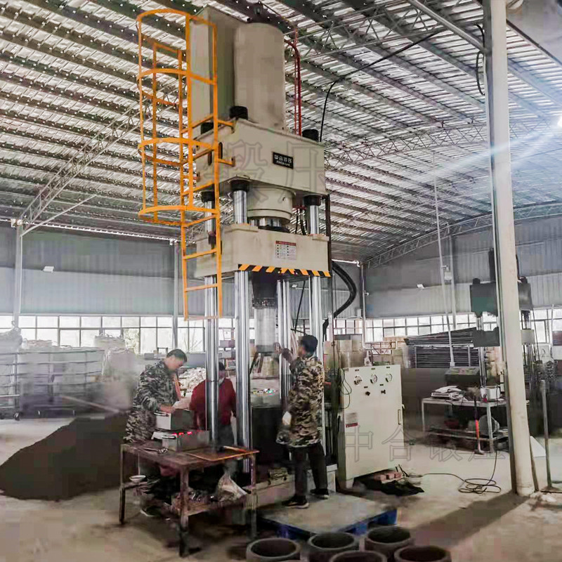 粘土坩埚成型设备_耐火材料成型液压机(图2) 粘土坩埚成型设备_耐火材料成型液压机(图2)
