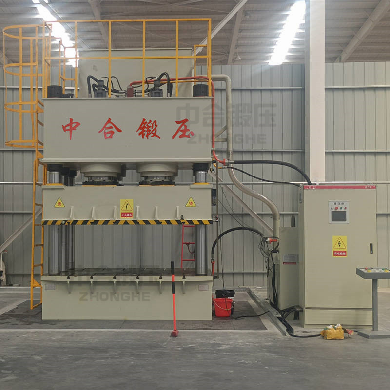 压滤板成型液压机_2000吨油压机_滤芯板生产设备(图2) 压滤板成型液压机_2000吨油压机_滤芯板生产设备(图2)