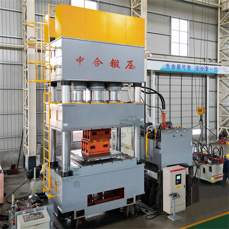 快拼组合式水沟水渠塑料建筑模板生产设备-1500吨四柱液压机(图5) 快拼组合式水沟水渠塑料建筑模板生产设备-1500吨四柱液压机(图5)