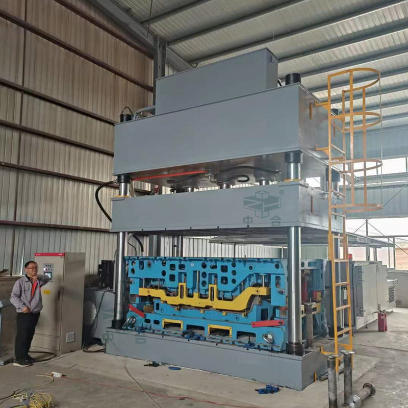 315吨汽车内饰件成型液压机-大台面液压机定制(图2) 315吨汽车内饰件成型液压机-大台面液压机定制(图2)