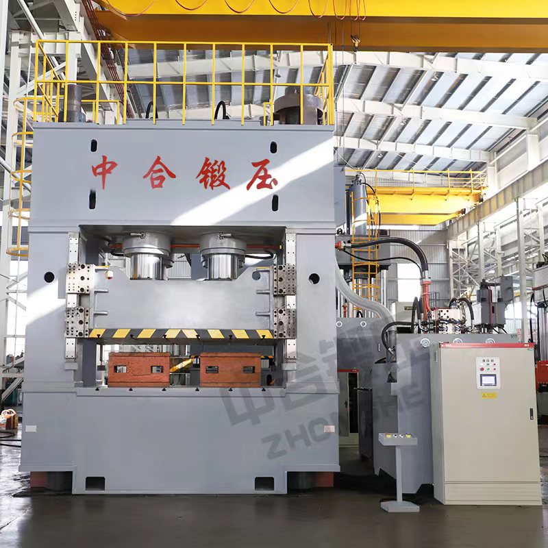 315吨汽车内饰件成型液压机-大台面液压机定制(图4) 315吨汽车内饰件成型液压机-大台面液压机定制(图4)