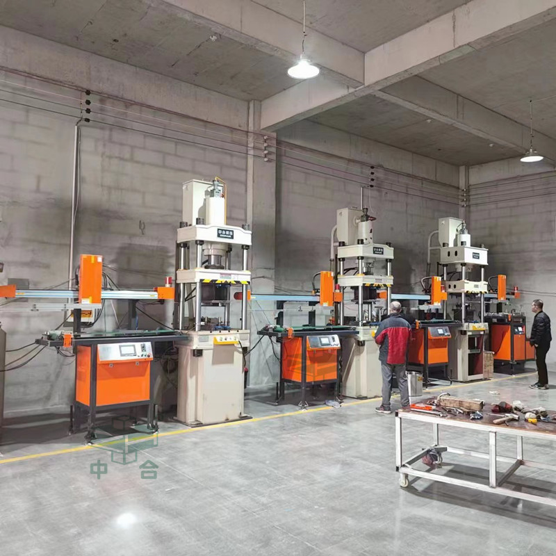 100吨厨具配件成型液压机 100吨厨具配件成型液压机