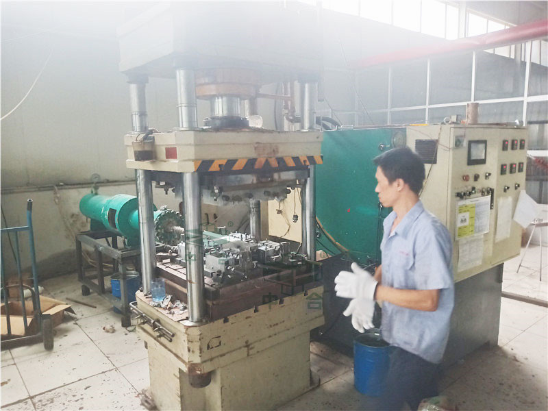 绝缘材料成型液压机