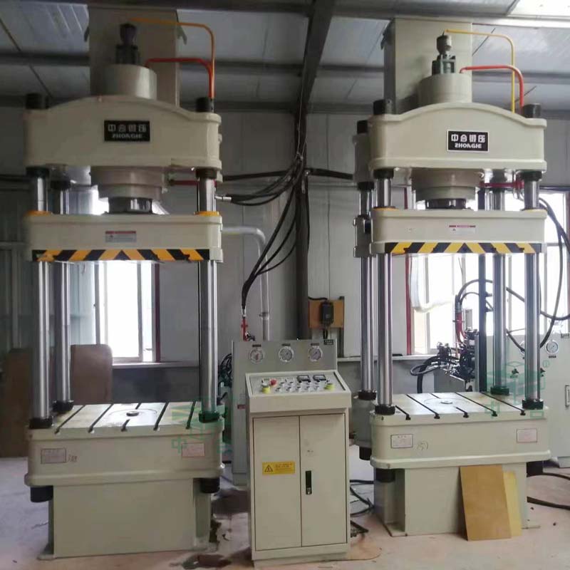 特种绝缘子成型液压机-100吨热压成型油压机(图3) 特种绝缘子成型液压机-100吨热压成型油压机(图3)